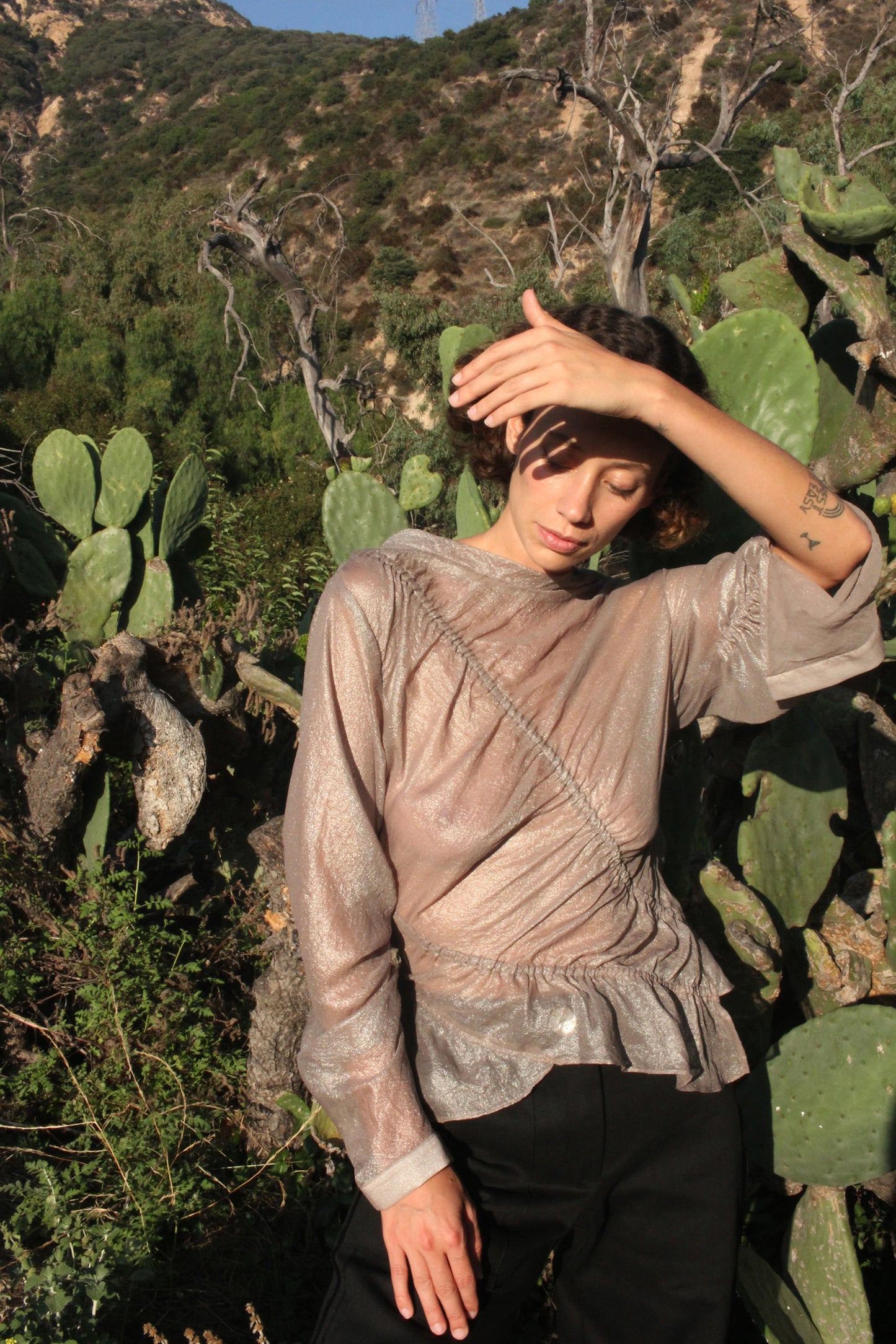 Ripples Shirt - Wet Sand