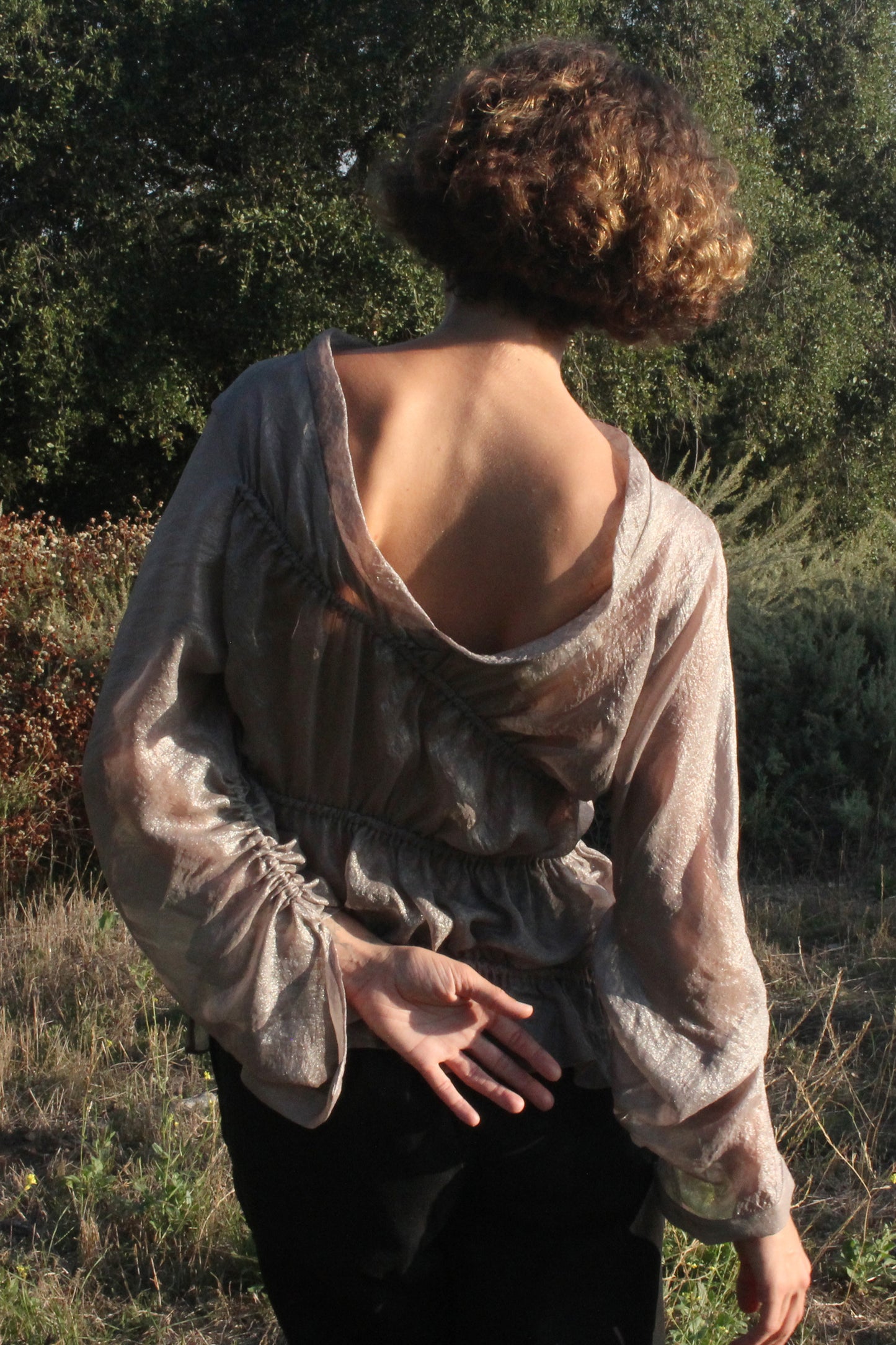 Ripples Shirt - Wet Sand
