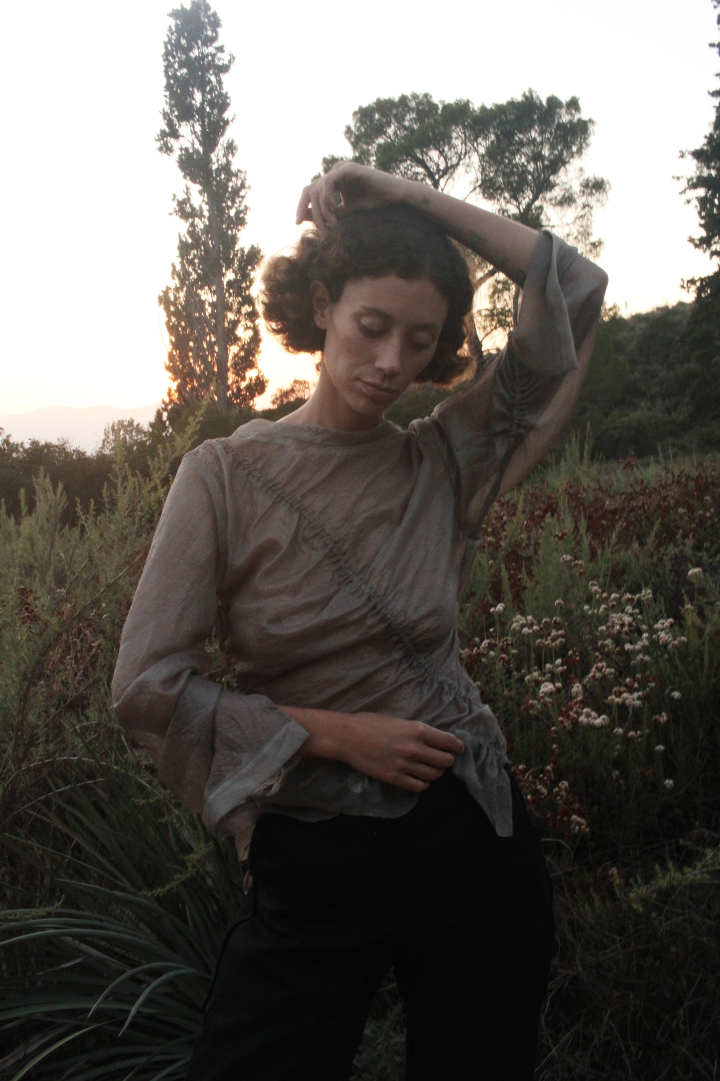 Ripples Shirt - Wet Sand