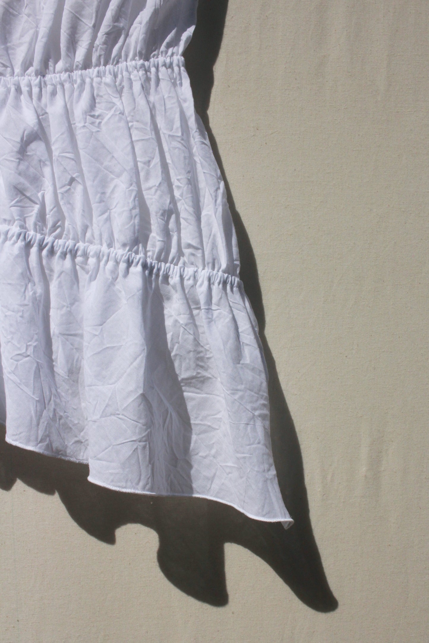 Ripples Tank - White Voile