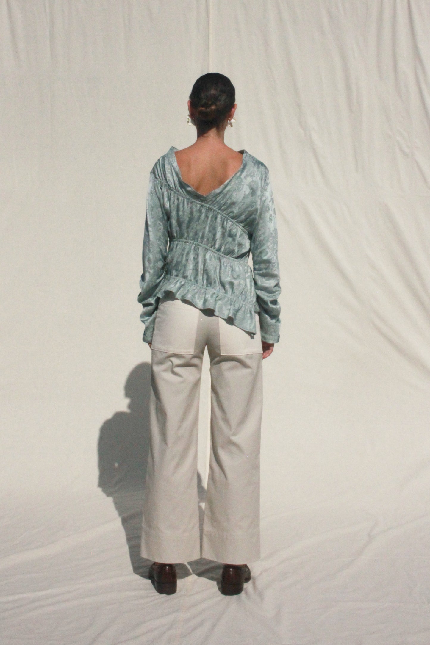 Ripples Shirt - Mineral Blue