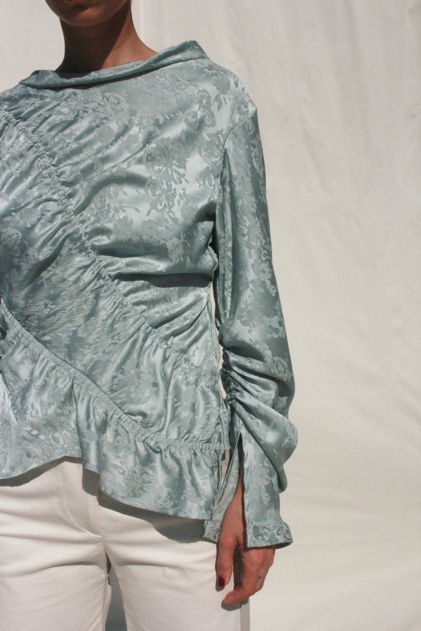 Ripples Shirt - Mineral Blue
