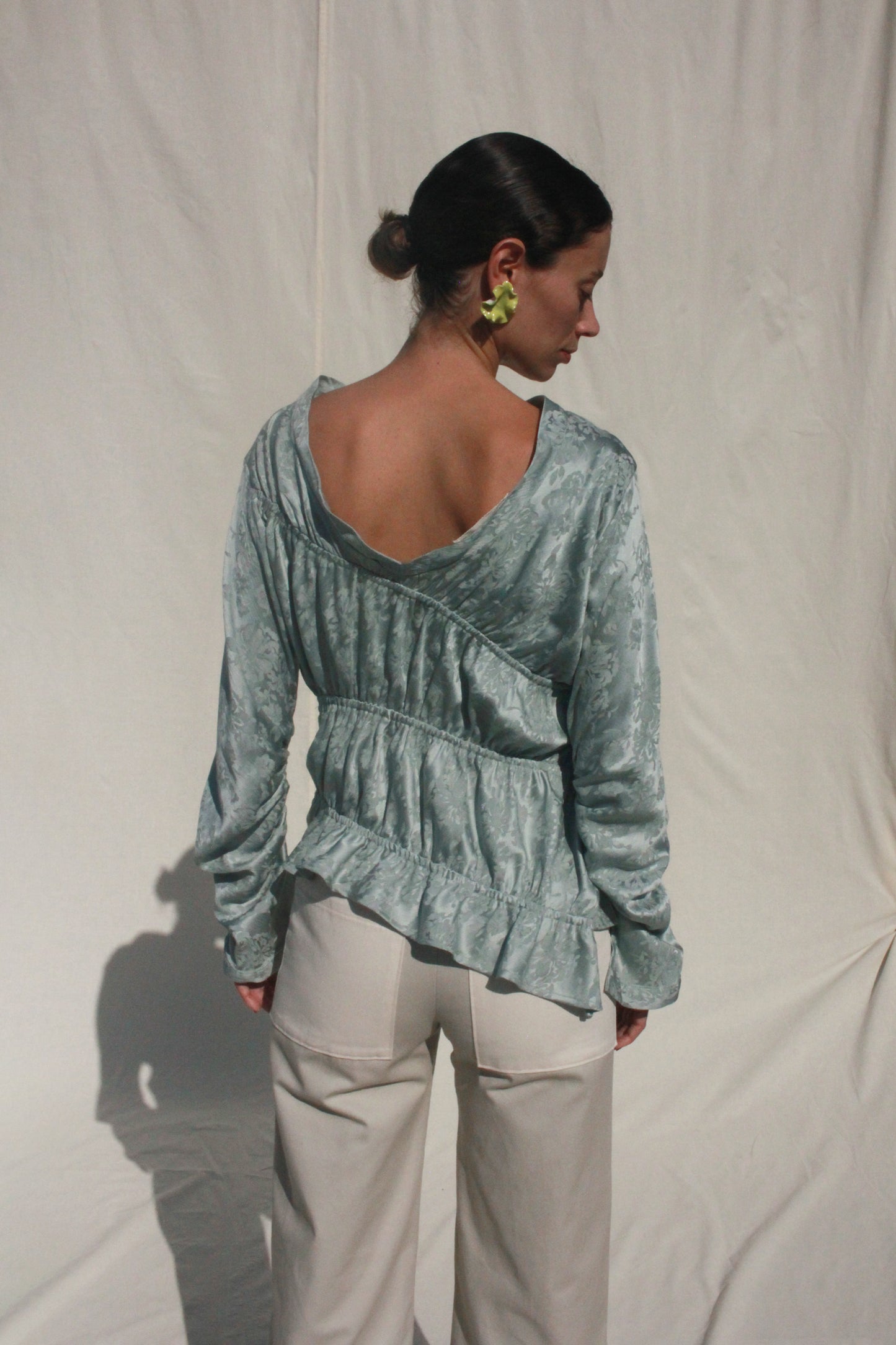 Ripples Shirt - Mineral Blue