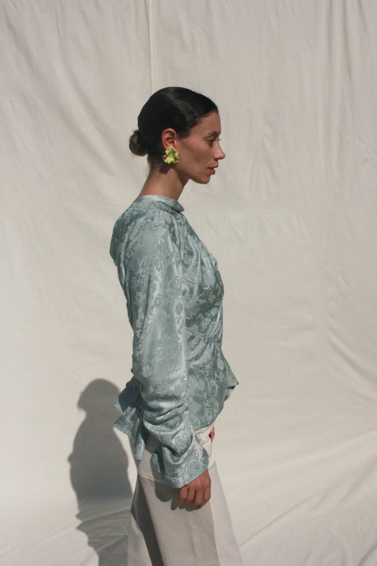 Ripples Shirt - Mineral Blue