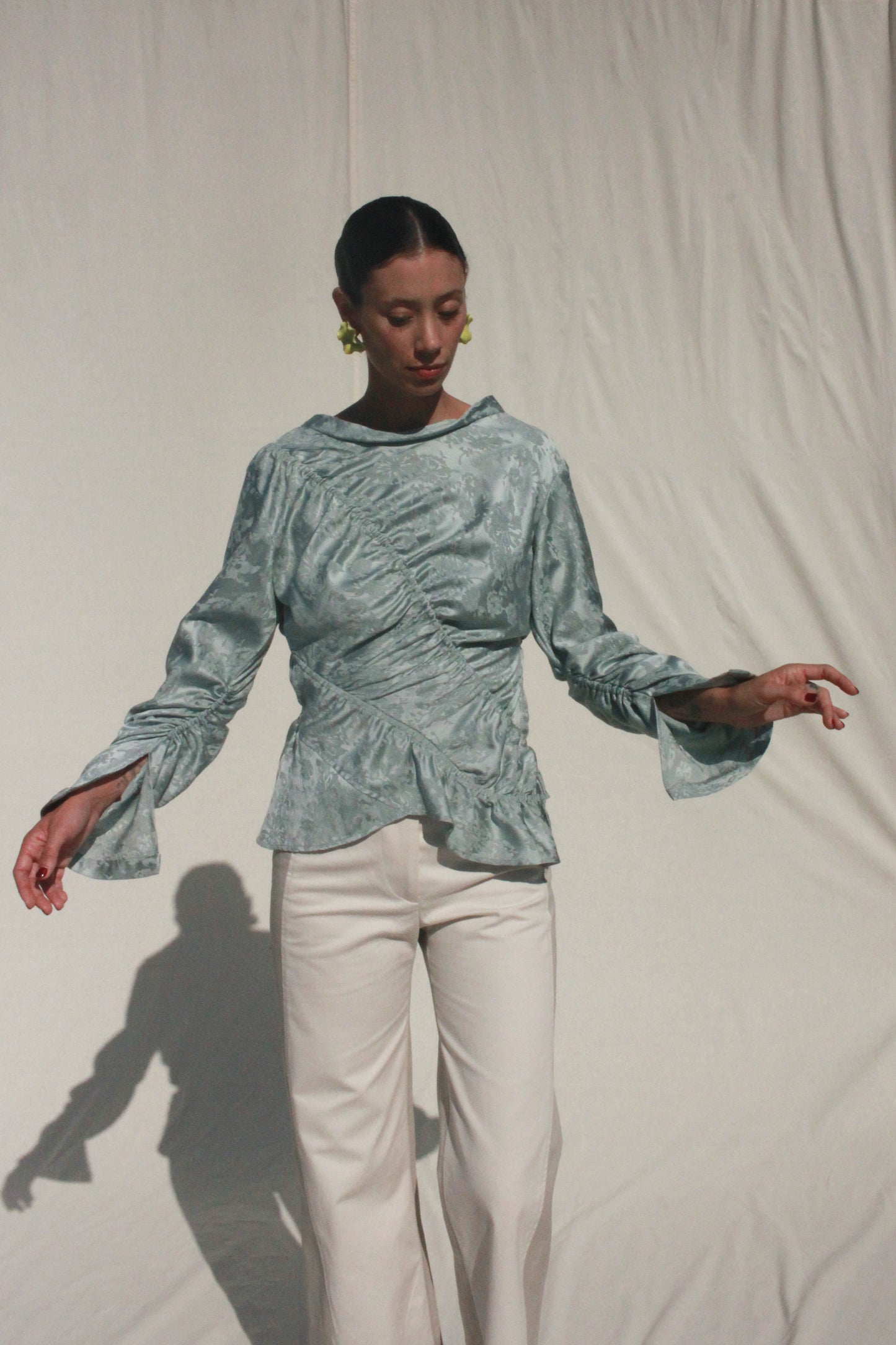 Ripples Shirt - Mineral Blue