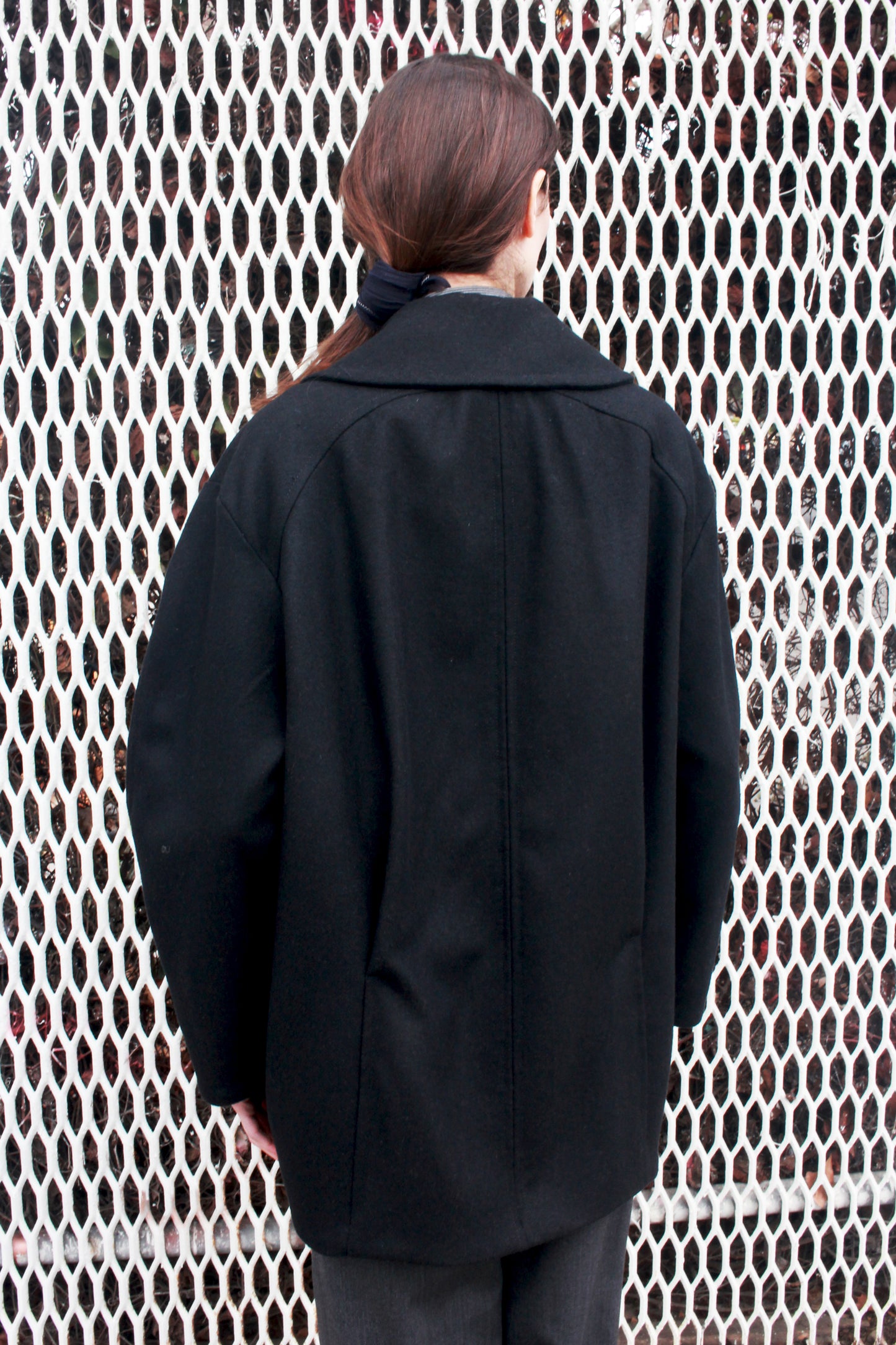 Cocoon Jacket - Wool - Made To Order