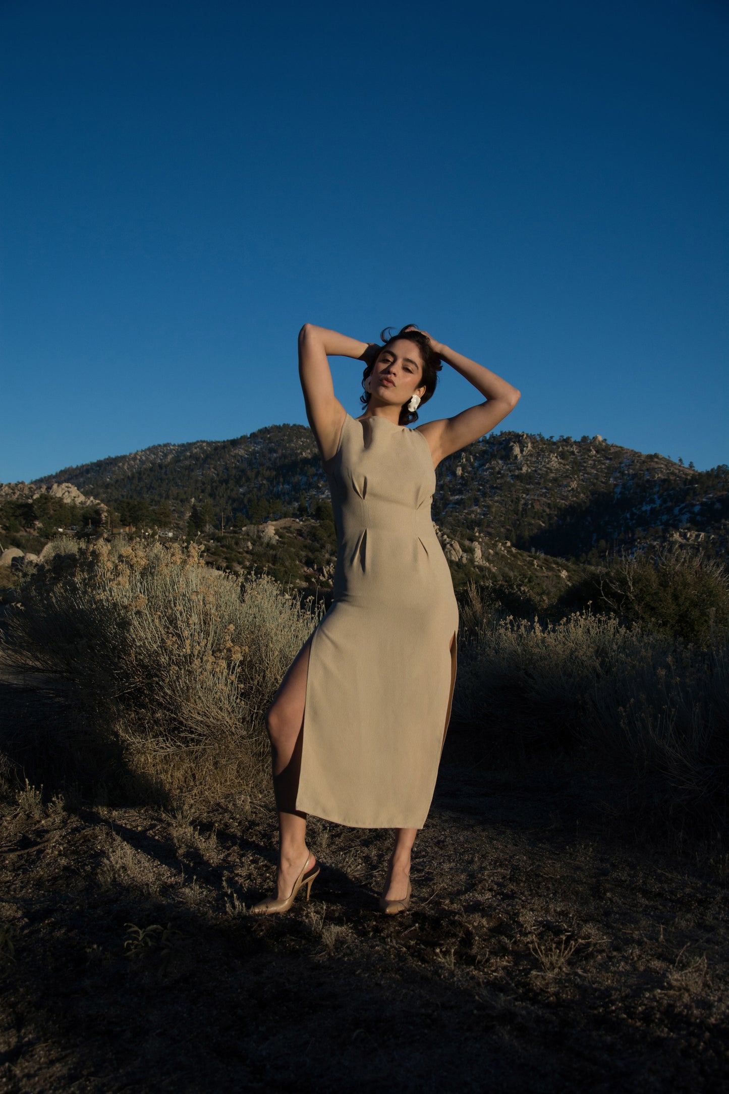 Column Dress