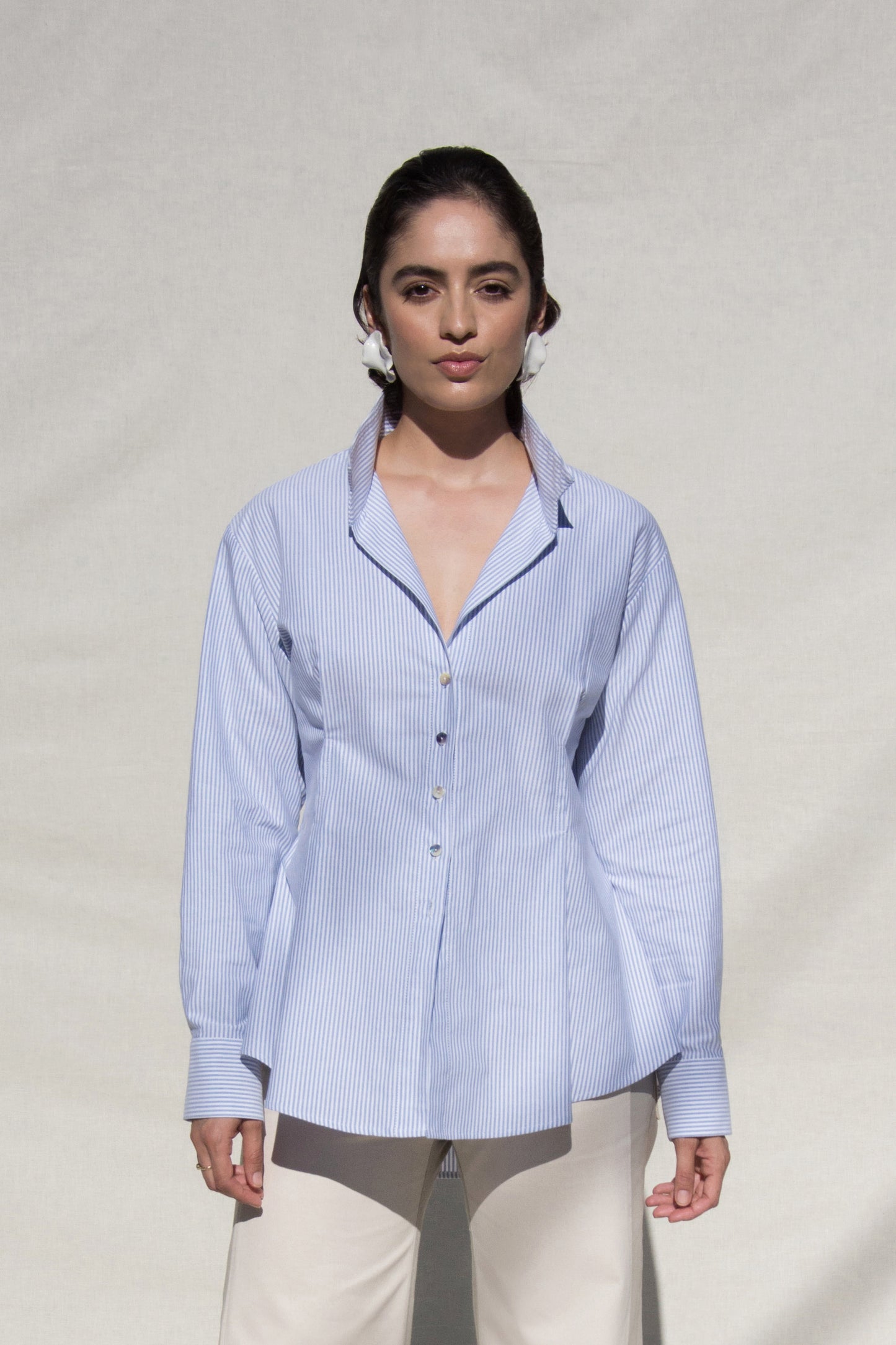 Tuck Waist Shirt