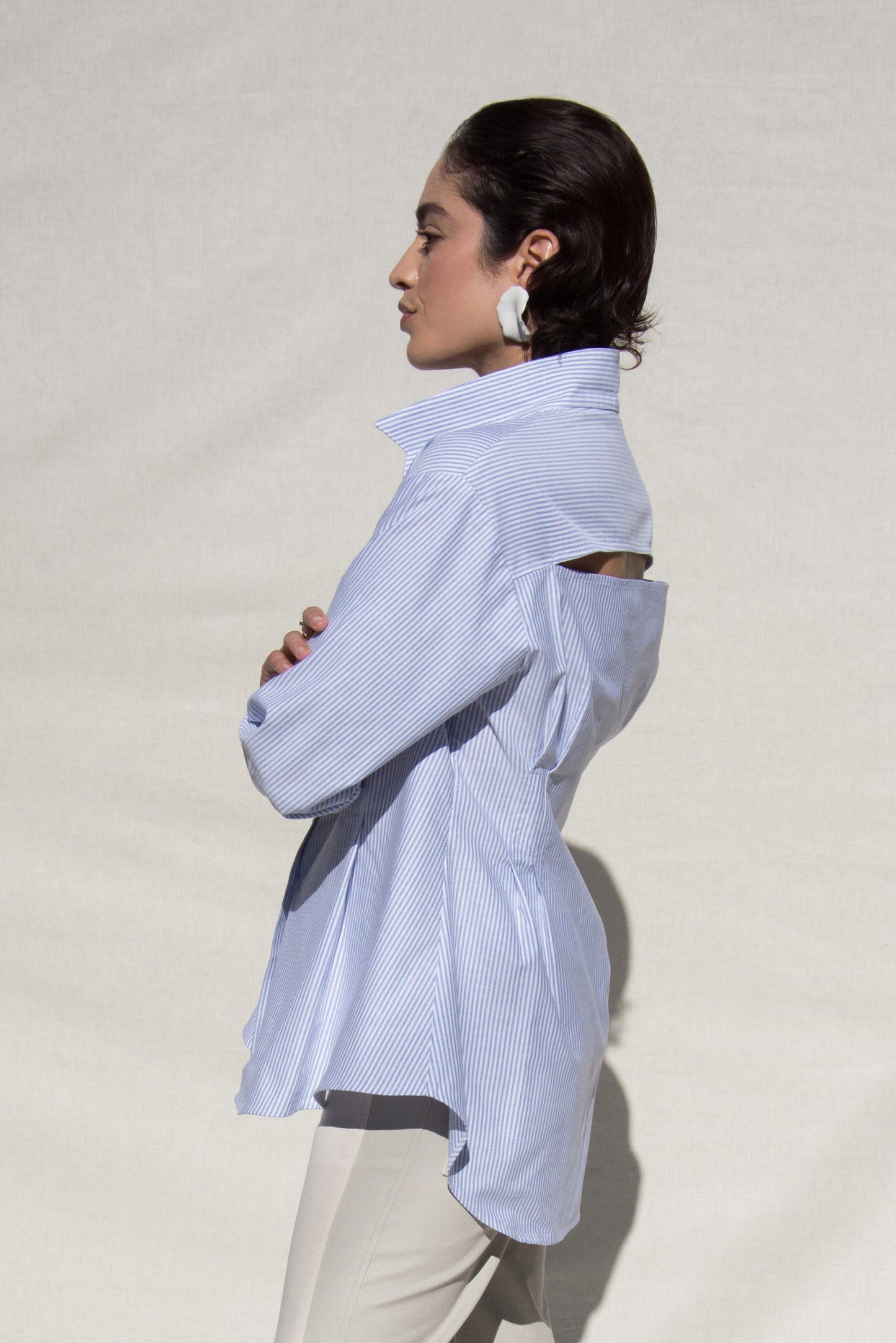 Tuck Waist Shirt