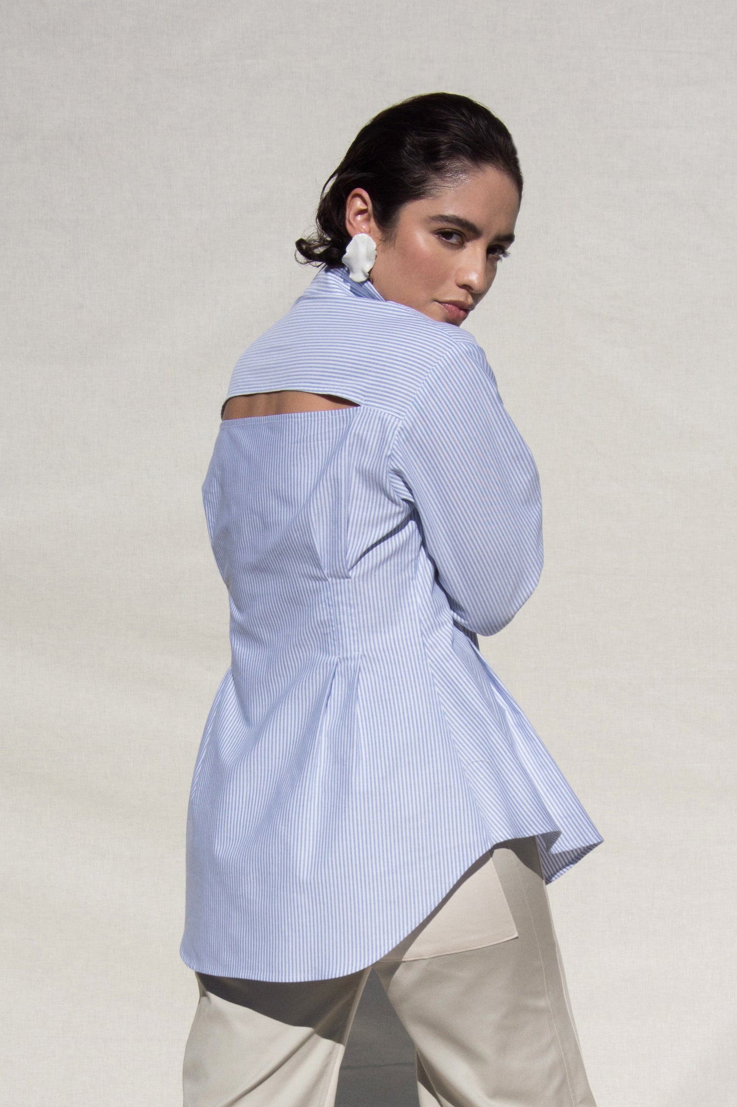 Tuck Waist Shirt