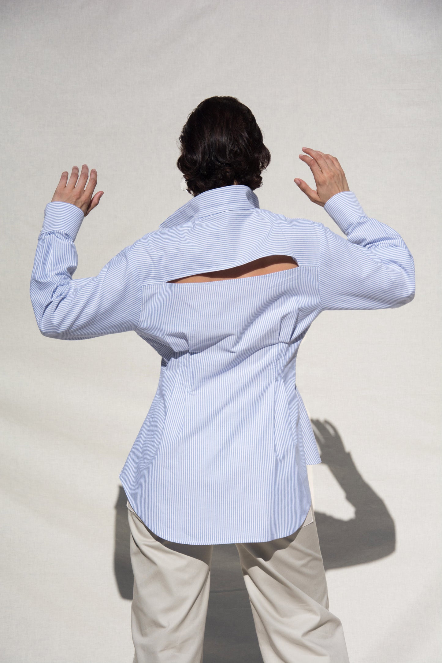 Tuck Waist Shirt