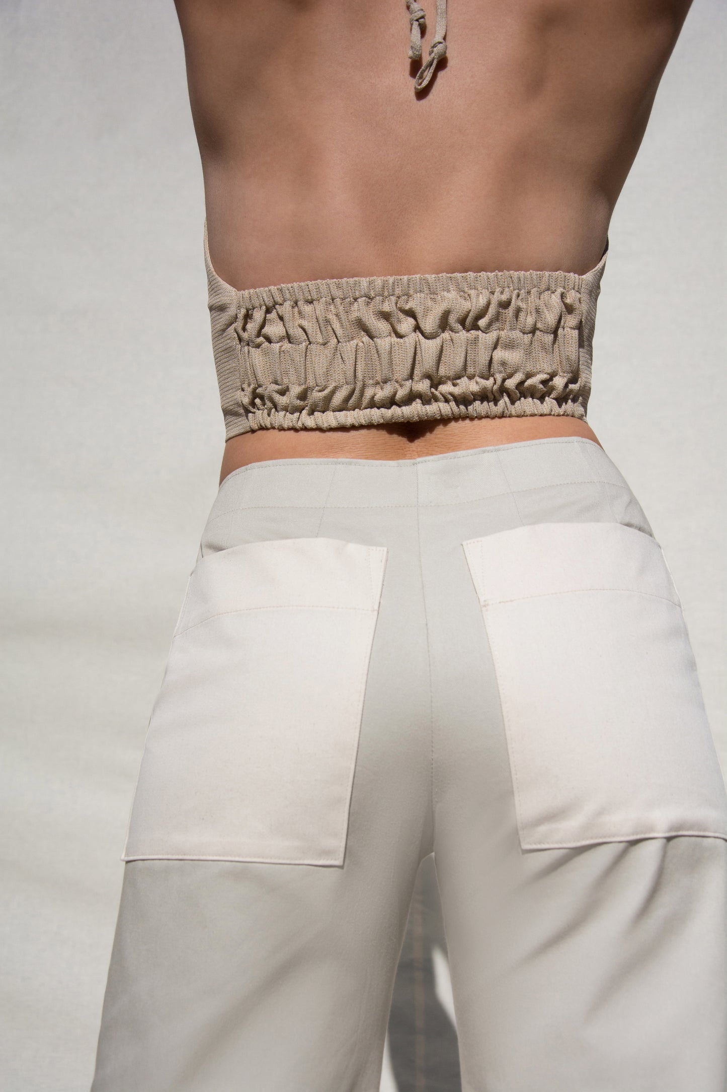 Curve Panel Pant - Back Detail