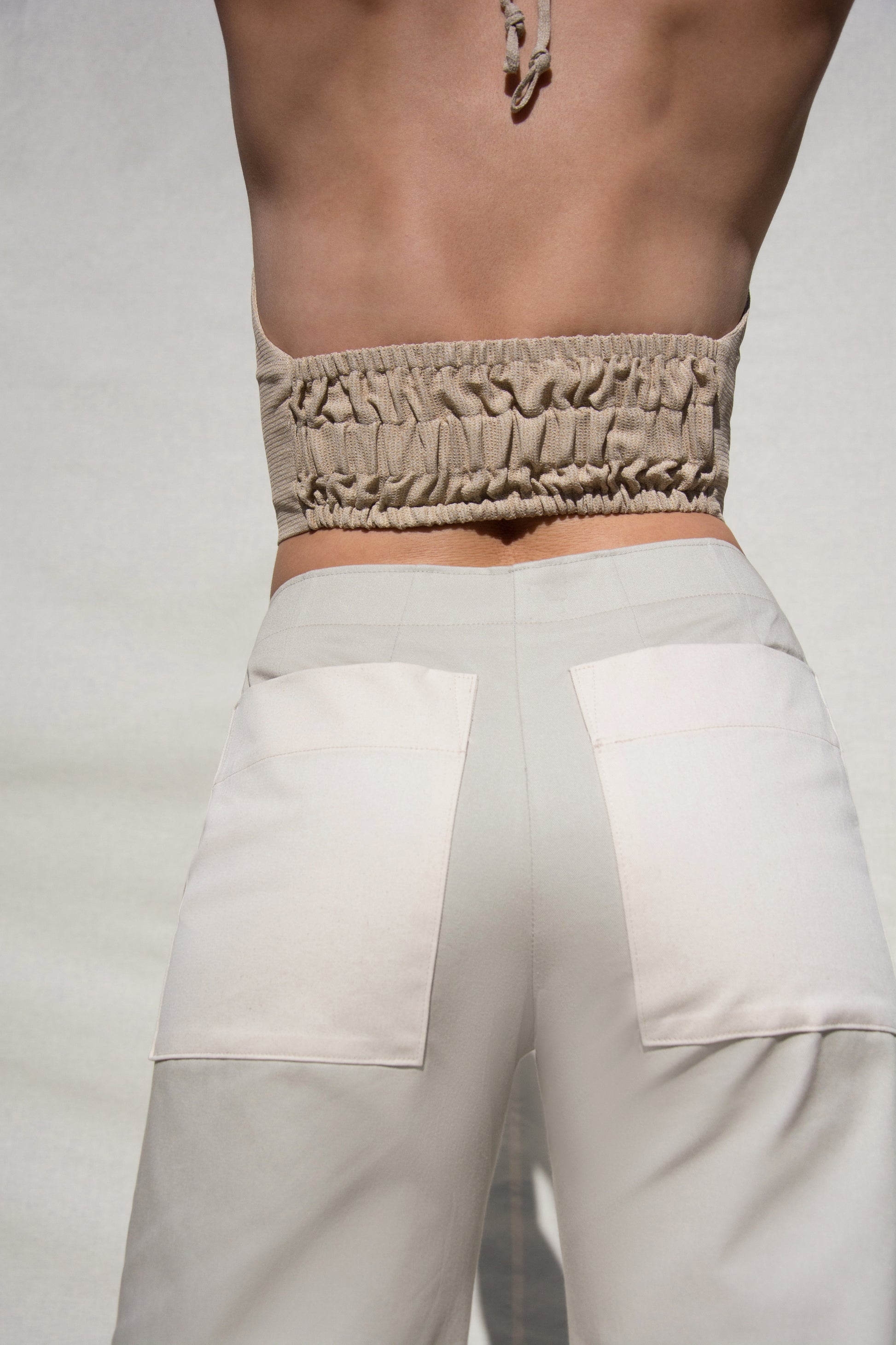 Curve Panel Pant - Back Detail