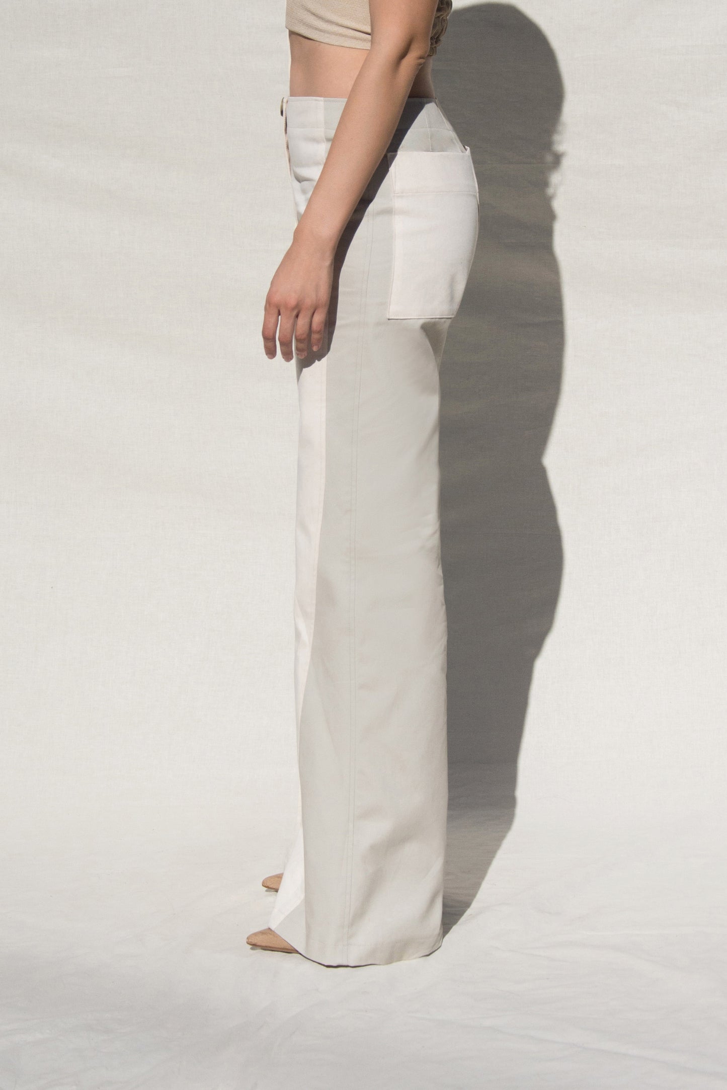 Curve Panel Pant