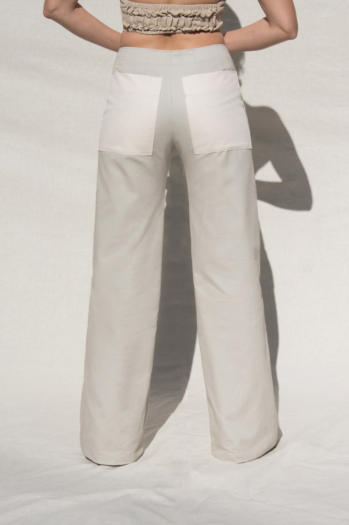 Curve Panel Pant
