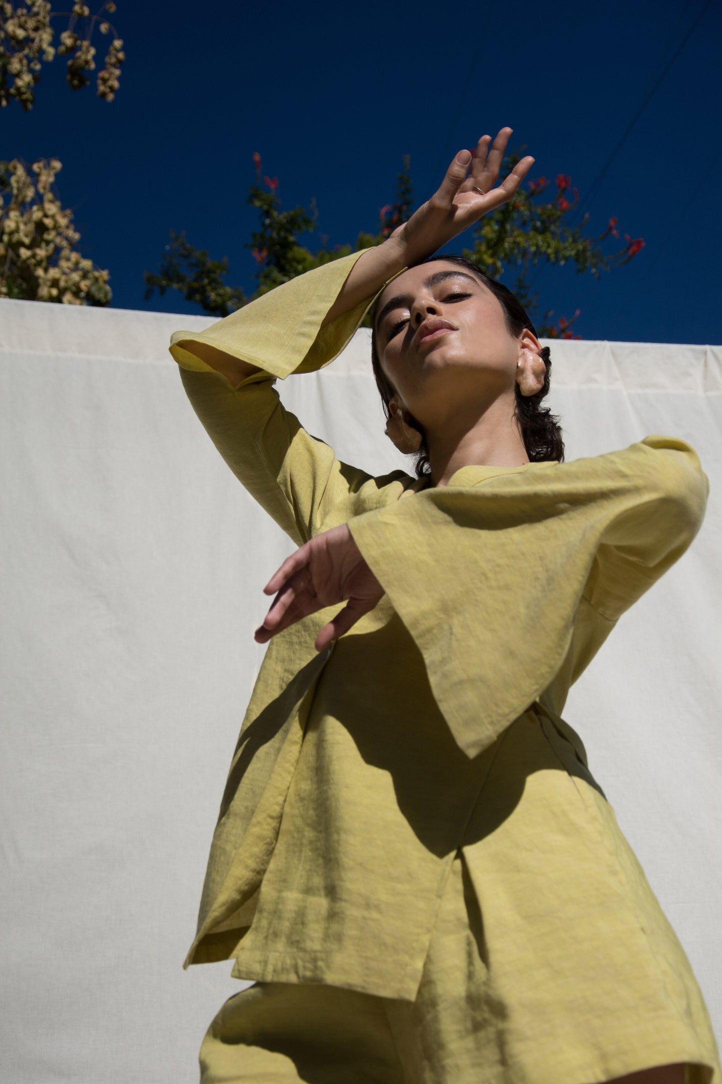 All Summer Long Sleeve Shirt – Linen