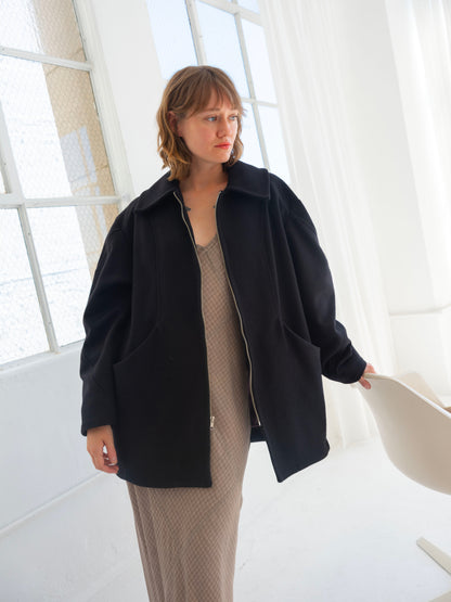 Cocoon Jacket - Wool - Made To Order