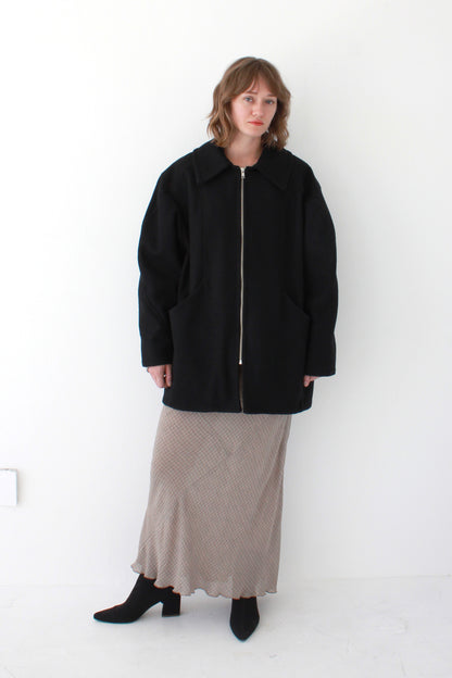 Cocoon Jacket - Wool - Made To Order