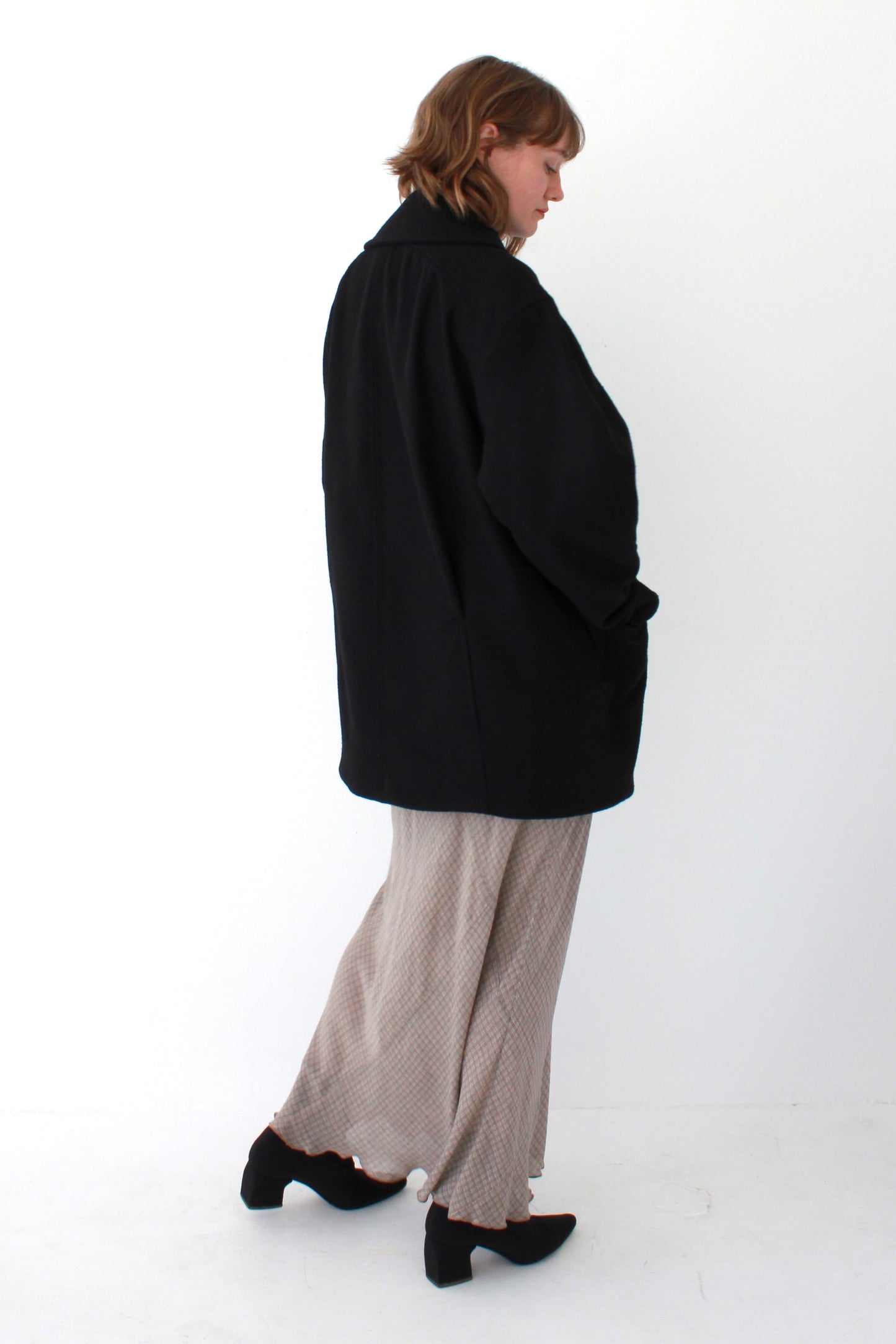 Cocoon Jacket - Wool - Made To Order