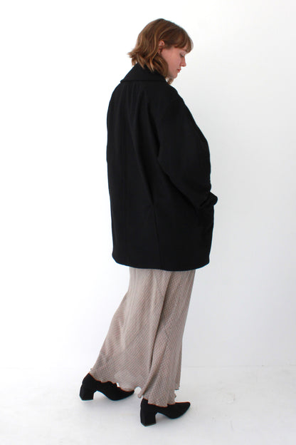 Cocoon Jacket - Wool - Made To Order