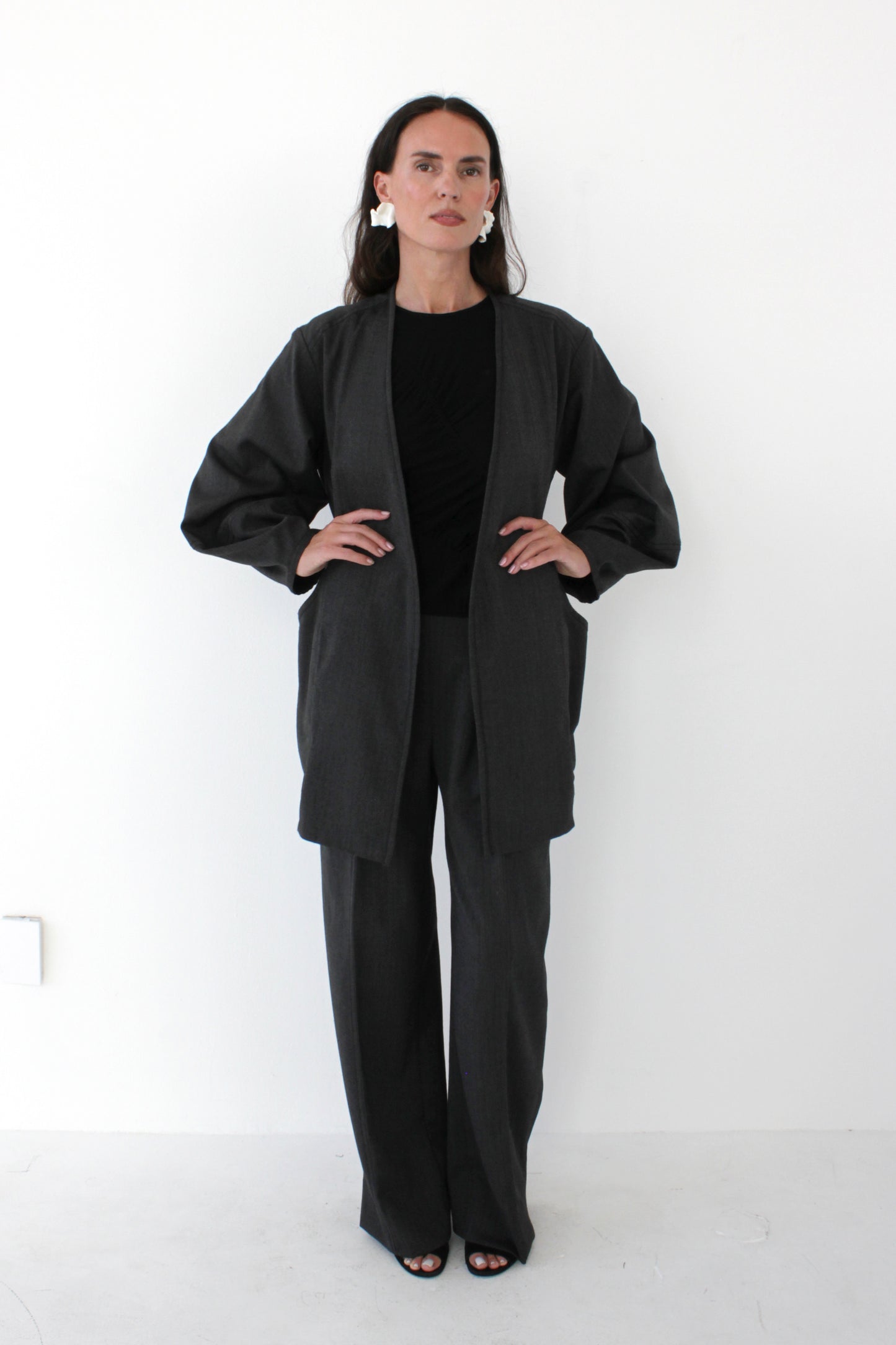 Scoop Pocket Suit Set - Made To Order