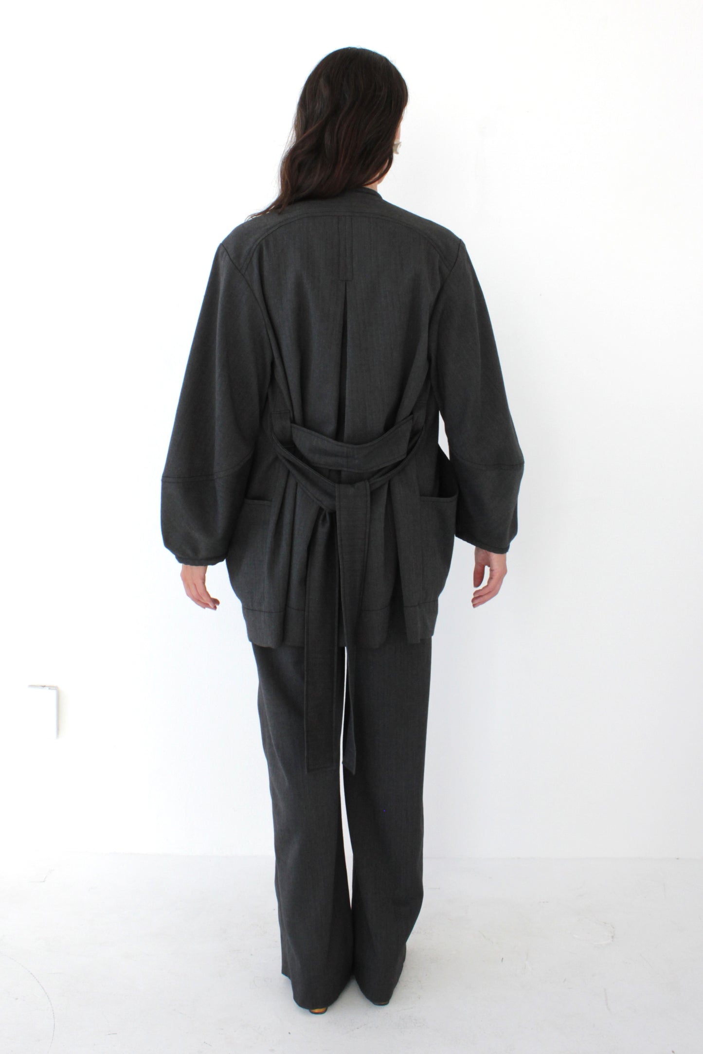 Scoop Pocket Suit Set - Made To Order