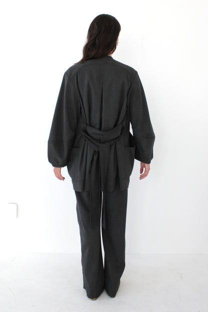 Scoop Pocket Suit Set - Made To Order