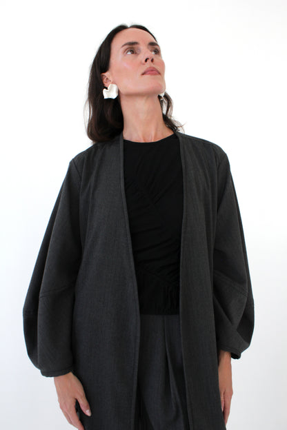 Scoop Pocket Suit Set - Made To Order