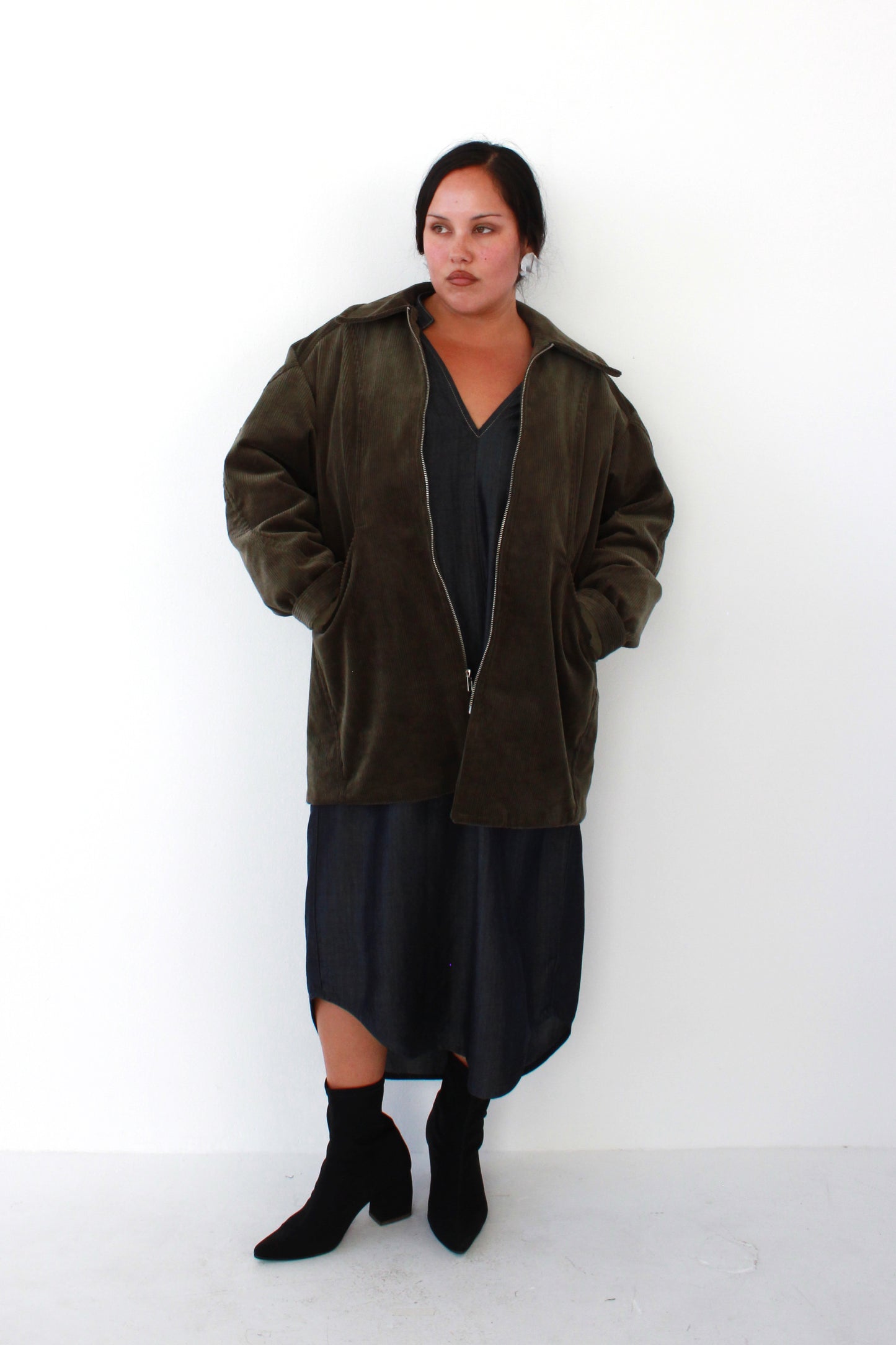 Cocoon Jacket - Corduroy - Made To Order