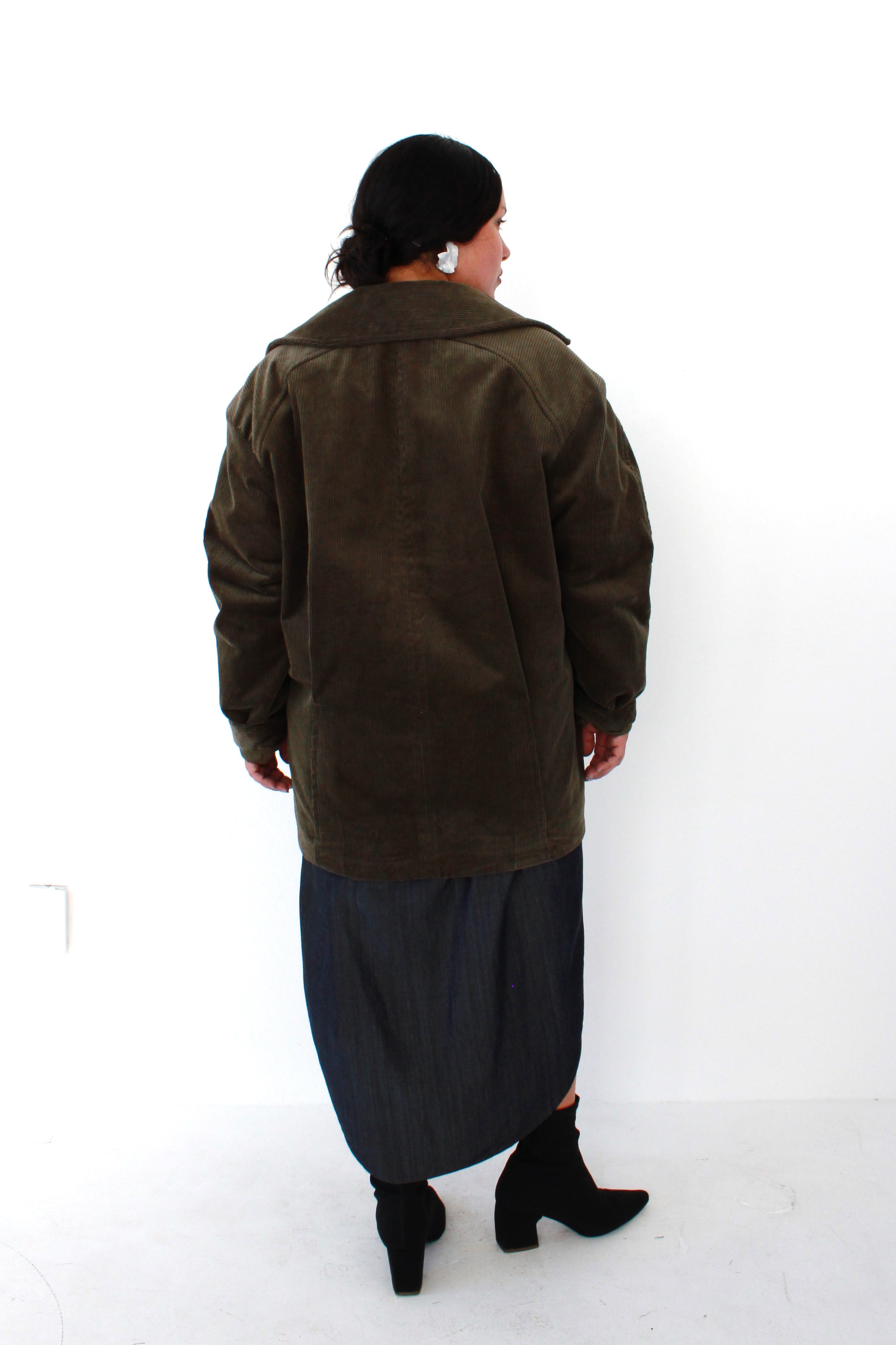 Cocoon Jacket - Corduroy - Made To Order – SIWULA