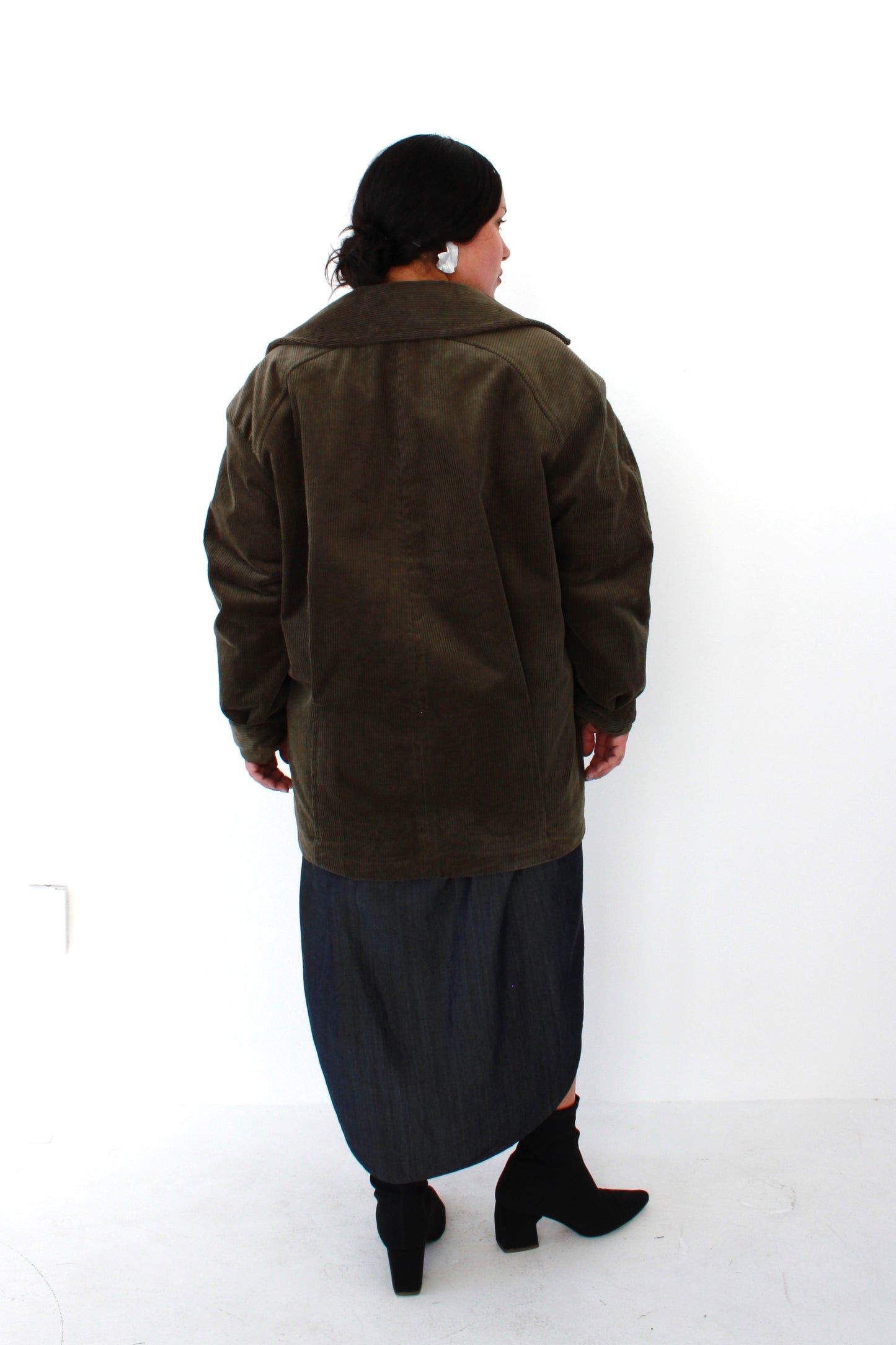 Cocoon Jacket - Corduroy - Made To Order