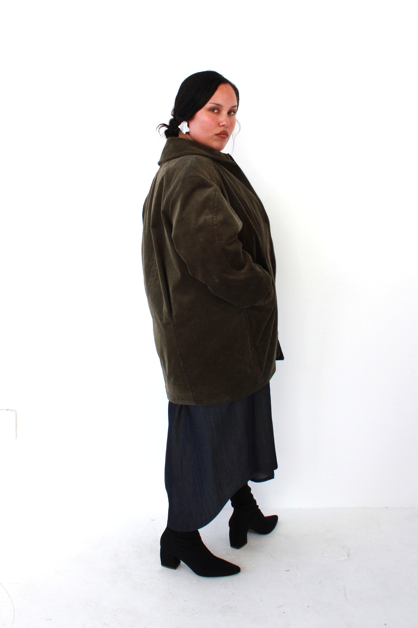 Cocoon Jacket - Corduroy - Made To Order