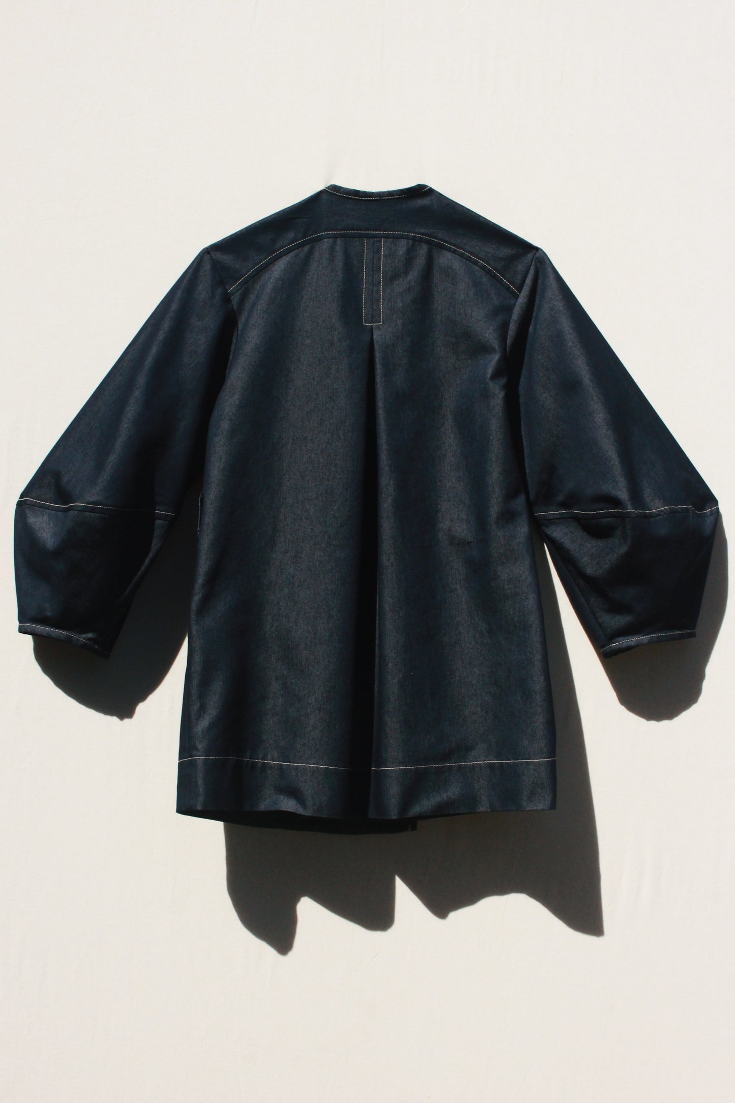 Scoop Pocket Jacket - Indigo Denim