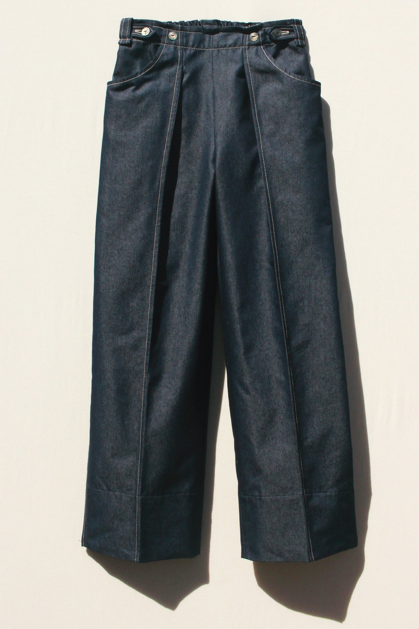 Scoop Pocket Pant - Indigo Denim