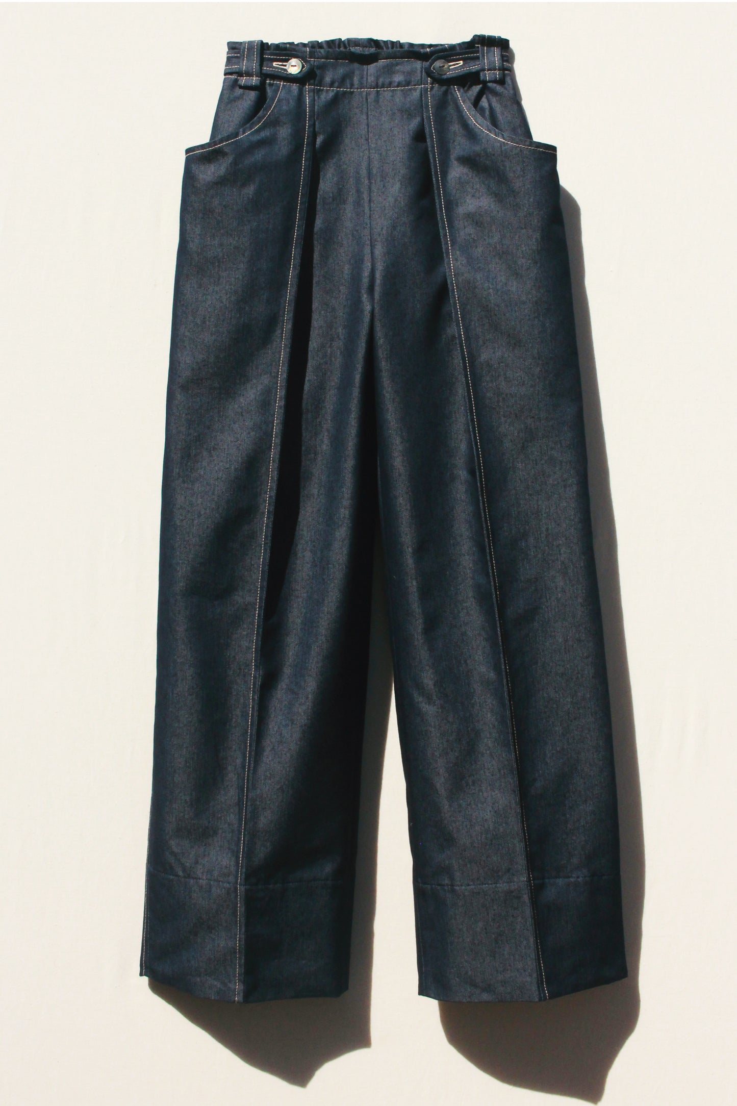 Scoop Pocket Pant - Indigo Denim