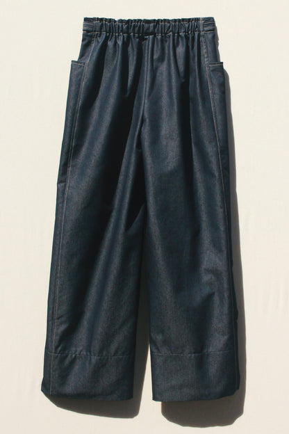 Scoop Pocket Pant - Indigo Denim