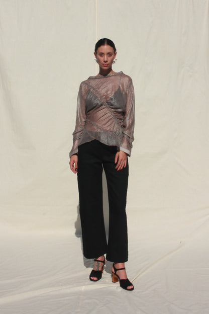 Ripples Shirt - Wet Sand