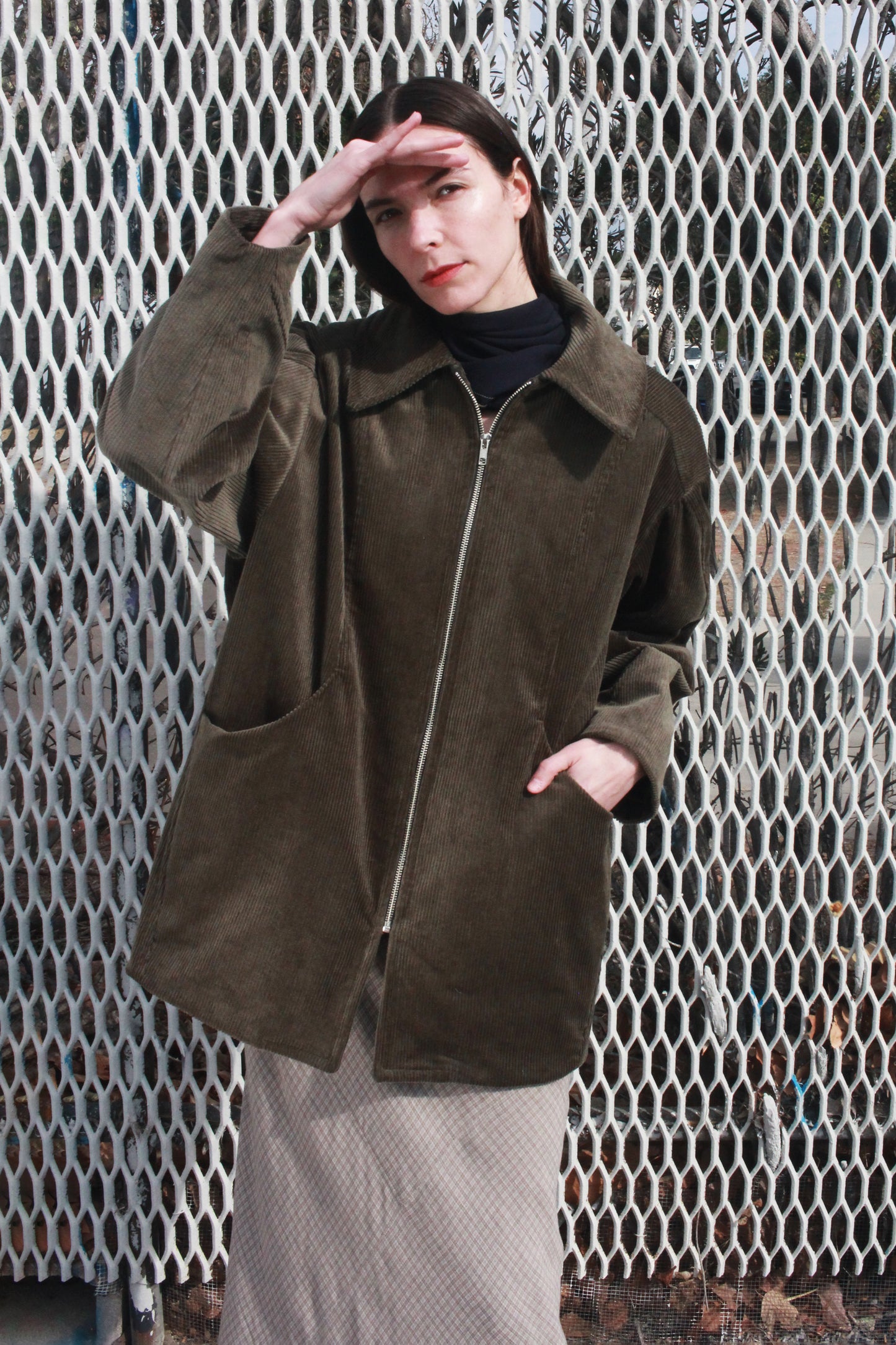 Cocoon Jacket - Corduroy - Made To Order