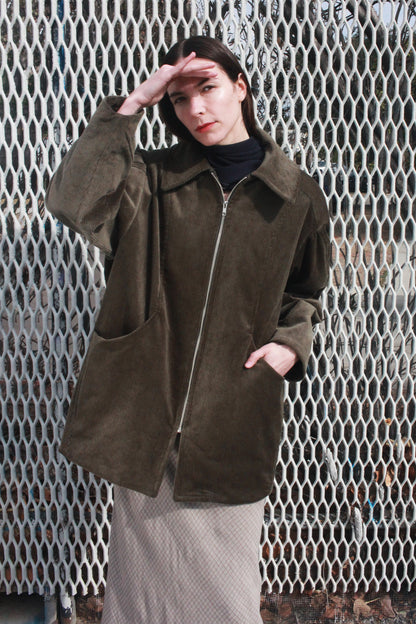 Cocoon Jacket - Corduroy - Made To Order