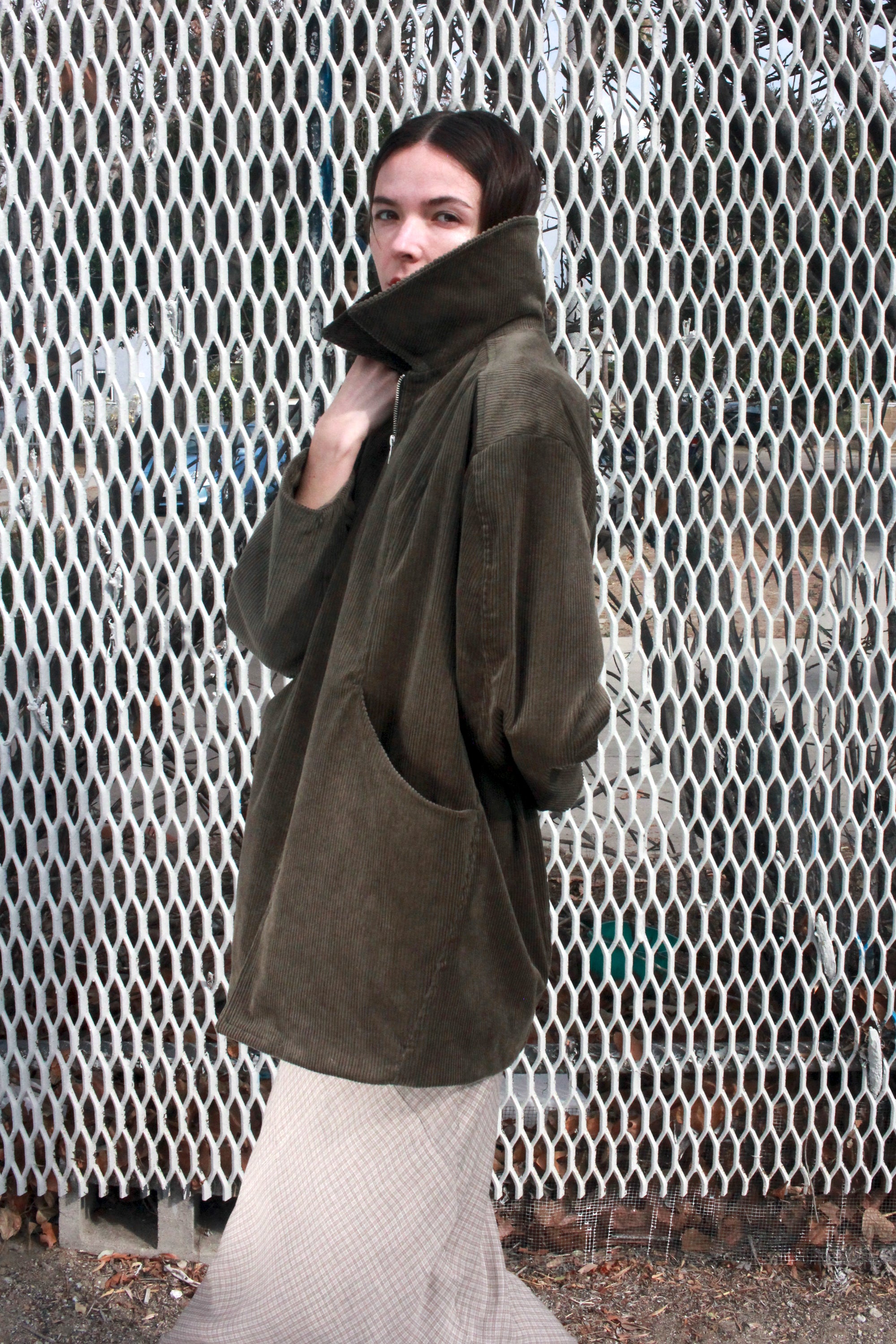 Cocoon Jacket - Corduroy - Made To Order – SIWULA