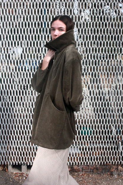 Cocoon Jacket - Corduroy - Made To Order