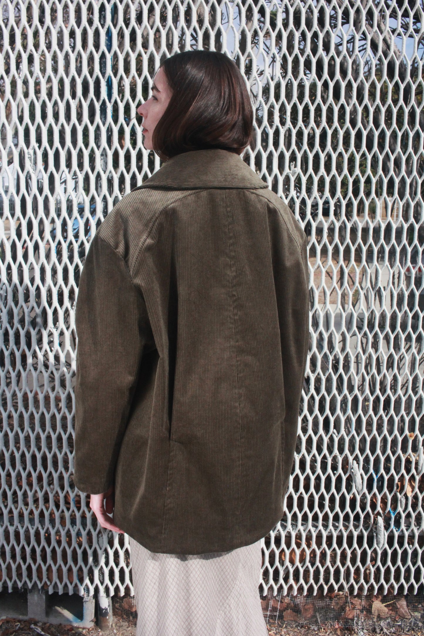 Cocoon Jacket - Corduroy - Made To Order
