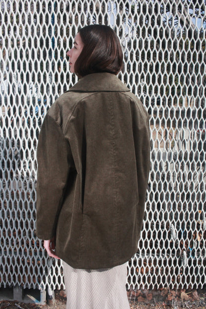 Cocoon Jacket - Corduroy - Made To Order