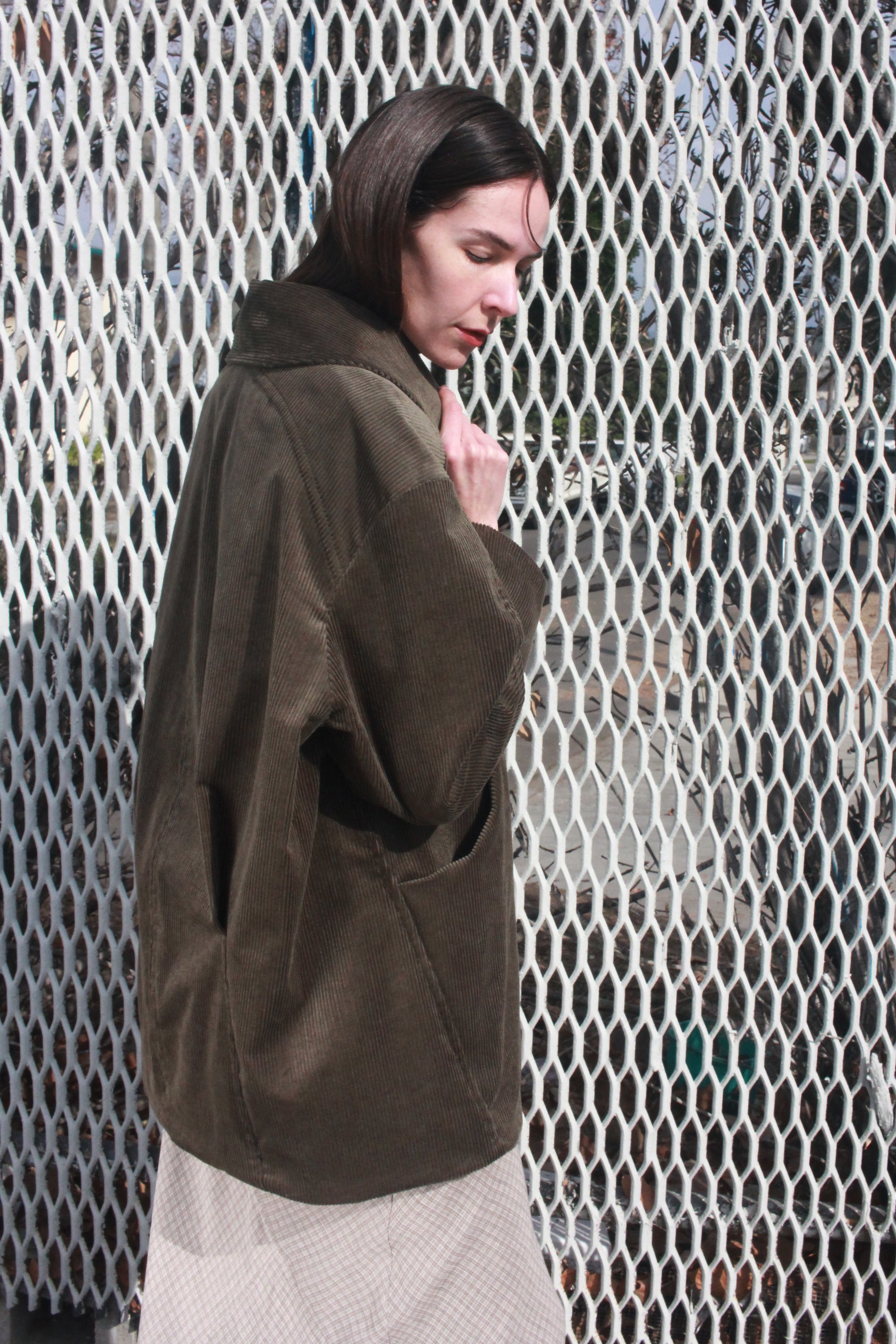 Cocoon Jacket - Corduroy - Made To Order – SIWULA