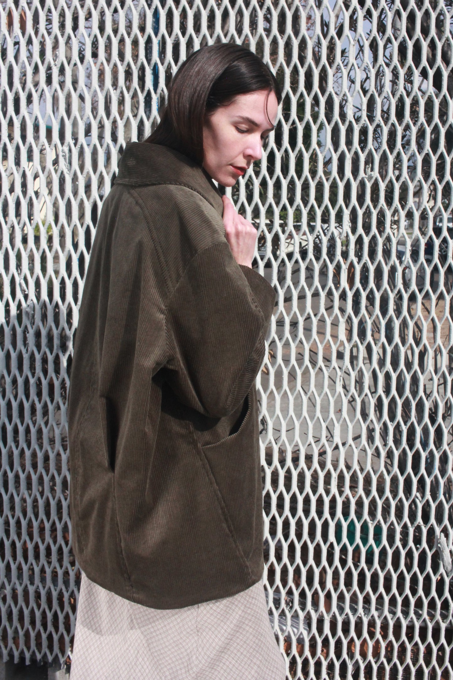 Cocoon Jacket - Corduroy - Made To Order