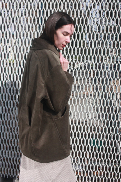 Cocoon Jacket - Corduroy - Made To Order