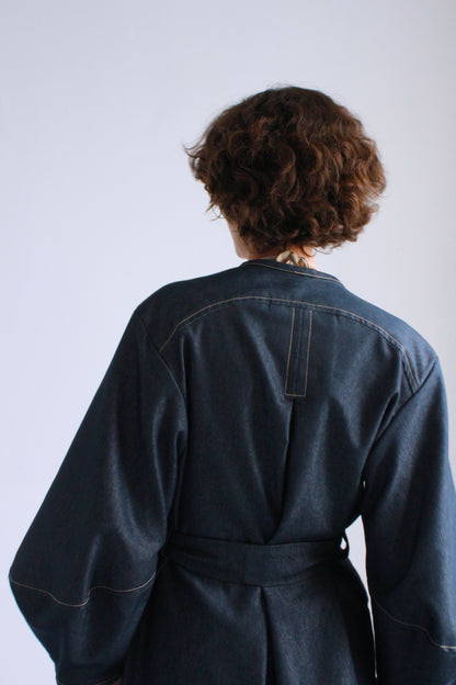 Scoop Pocket Jacket - Indigo Denim