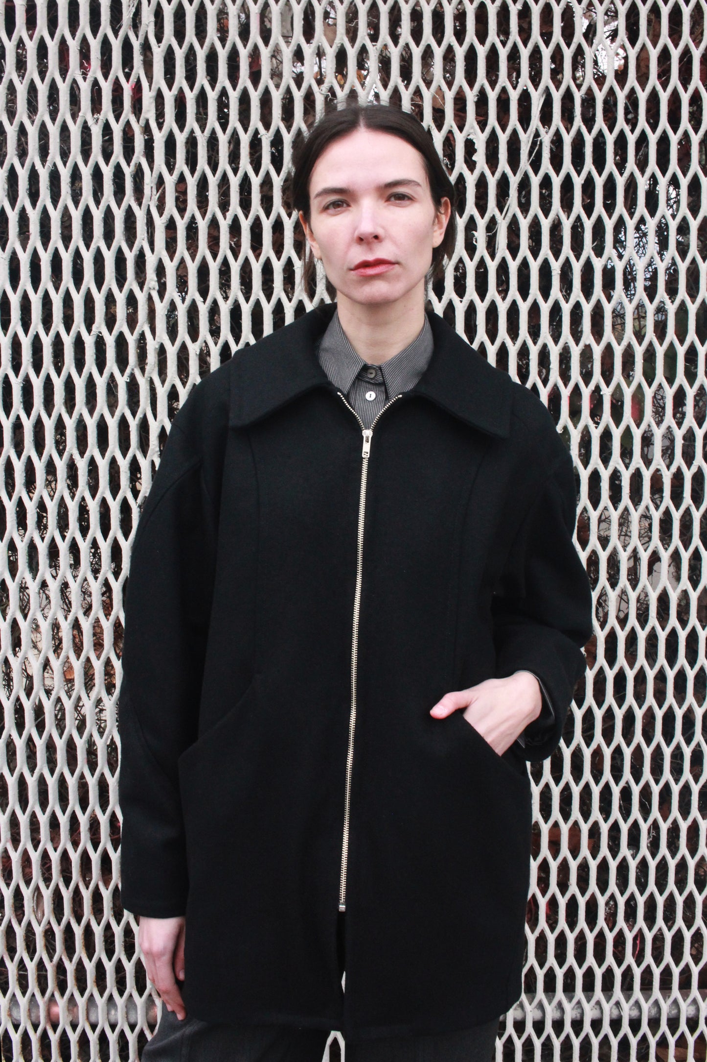 Cocoon Jacket - Wool - Made To Order