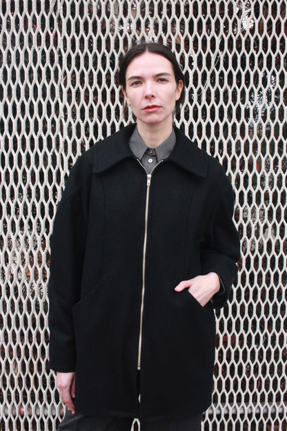 Cocoon Jacket - Wool - Made To Order