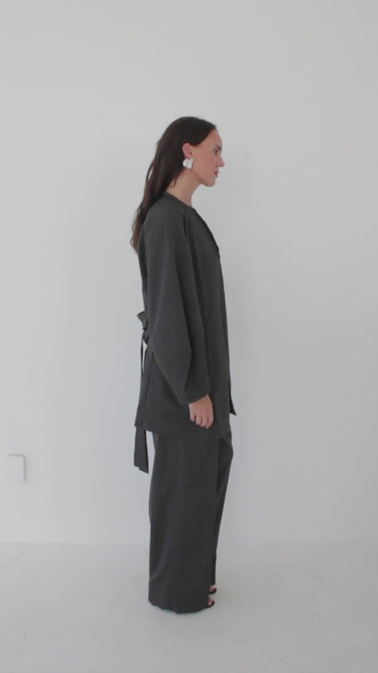 Scoop Pocket Suit Set - Made To Order